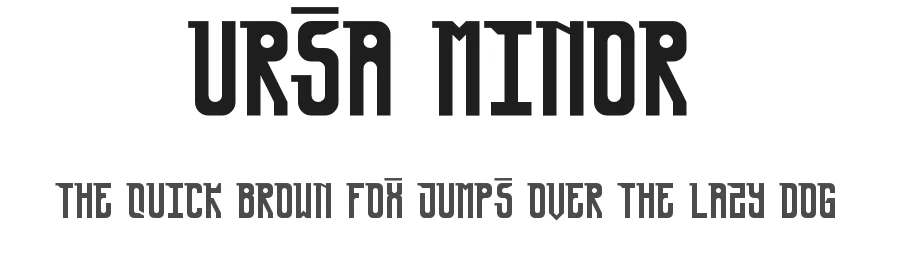 Ursa Minor
