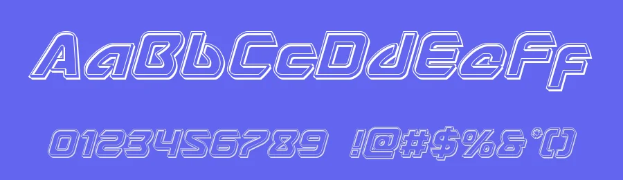 USAngel by Iconian Fonts — Display Font — thumbnail 3