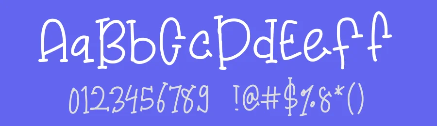 Ushsheup by Nestype — Decorative Font — thumbnail 3