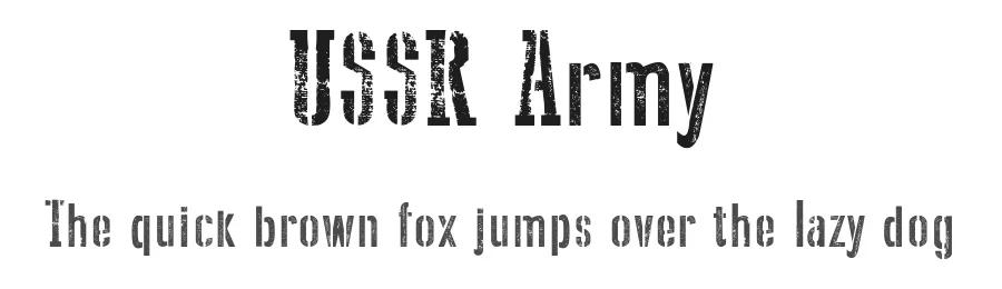 USSR Army