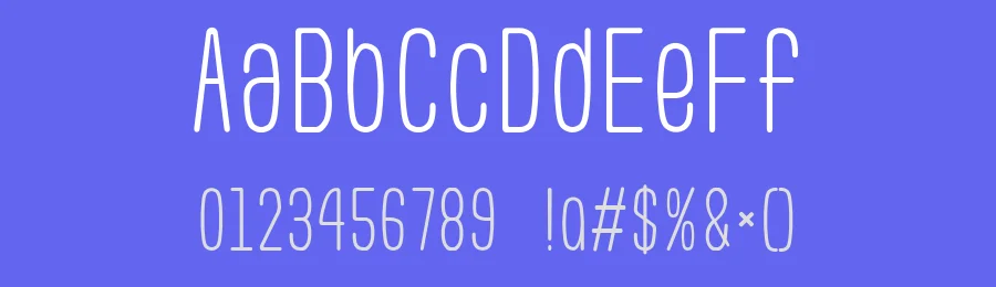 Usuazi Hosomozi by Goma Shin — Decorative Font — thumbnail 3