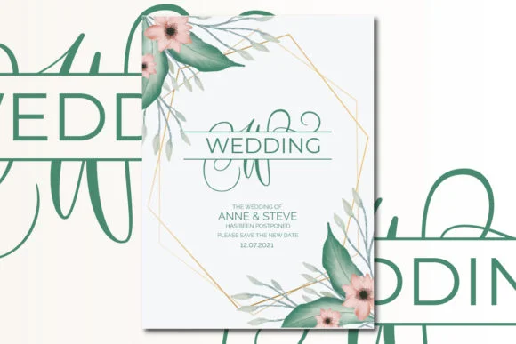 Utah Monogram Font by BaeMary — Wedding Font — thumbnail 2