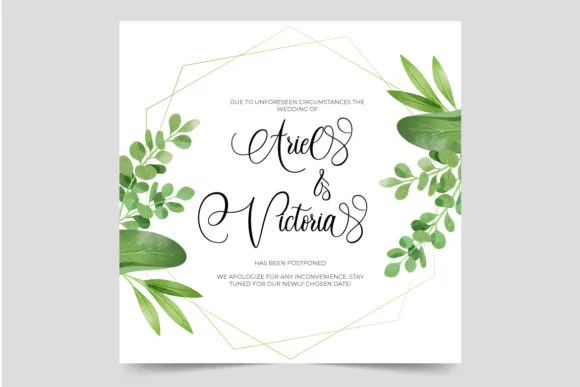 Utah Monogram Font by BaeMary — Wedding Font — thumbnail 5