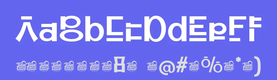 Utonaf by twinletter — Decorative Font — thumbnail 3