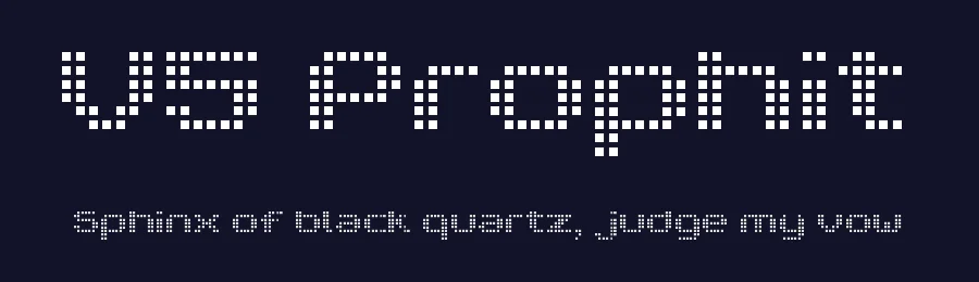 V5 Prophit by vFive Digital — Display Font — thumbnail 2