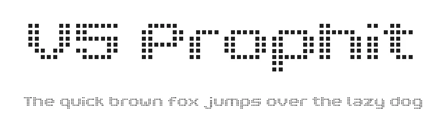 V5 Prophit by vFive Digital โ Display Font