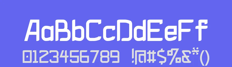 V-Zel by G3Typefaces — Display Font — thumbnail 3