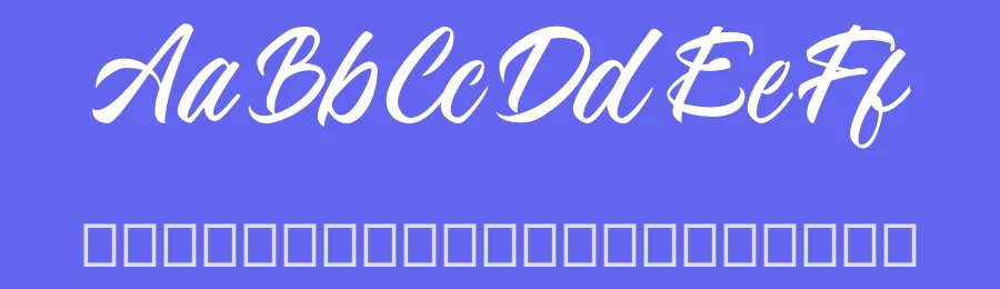 Vabeulit by mad haviy — Script Handwritten Font — thumbnail 3