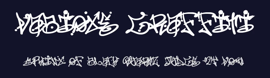 Vabioxe Graffiti by Cikareotype Studio — Script Handwritten Font — thumbnail 2