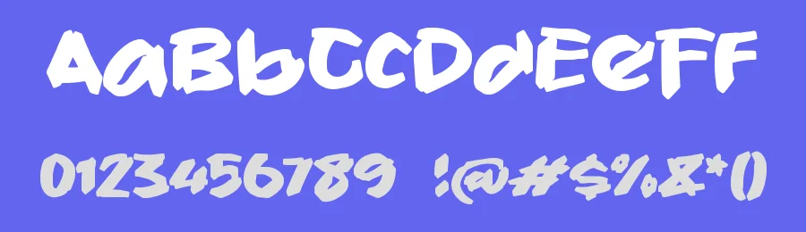 Vabrosta by wepfont.com — Script Handwritten Font — thumbnail 3