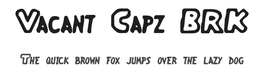 Vacant Capz BRK