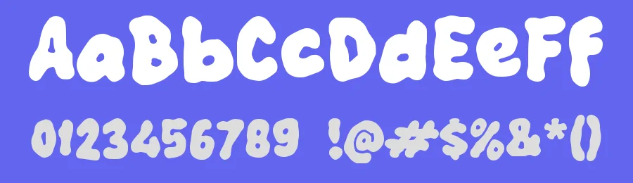 Vacapoka by wepfont.com — Decorative Font — thumbnail 3