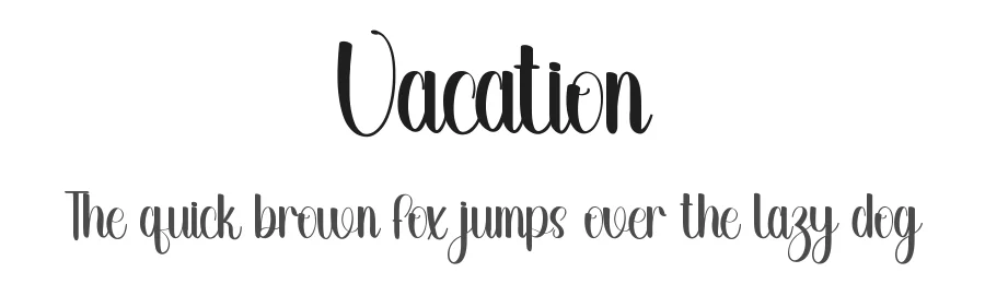 Vacation