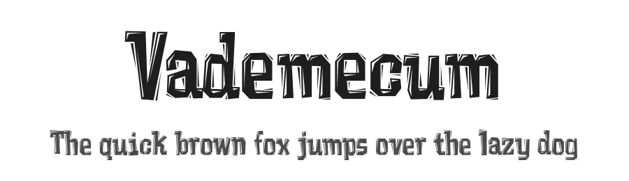 Vademecum