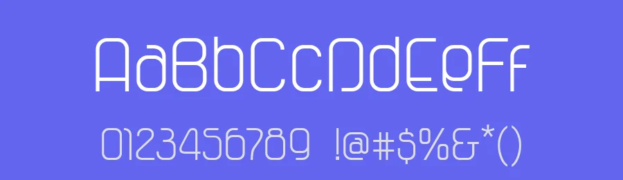 Vagebond C by Rene Verkaart — Display Font — thumbnail 3