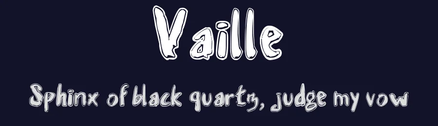Vaille by Festivaille que vaille — Script Handwritten Font — thumbnail 2