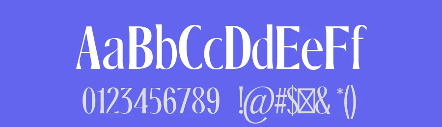 Vainilla by Lucia Escalera — Serif Font — thumbnail 3