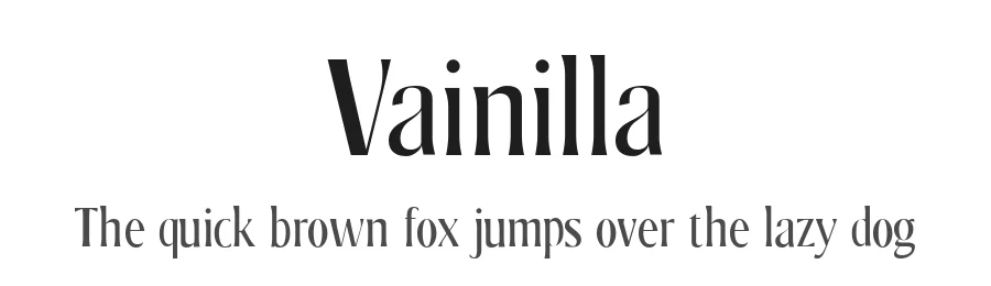 Vainilla