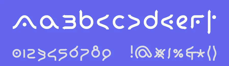 Vaio Con Dios by Kassymkulov Design — Display Font — thumbnail 3