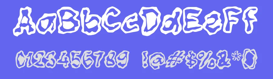 Vaionera by wepfont.com — Decorative Font — thumbnail 3