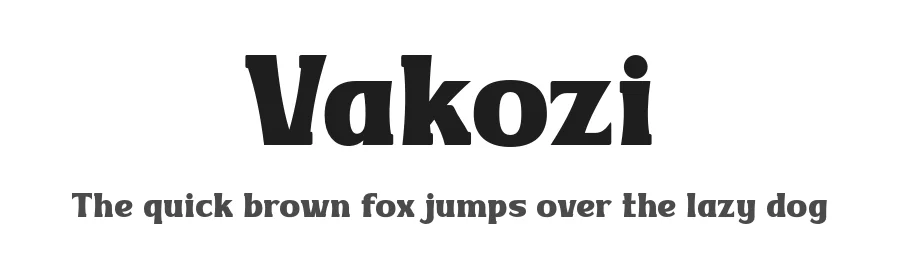 Vakozi