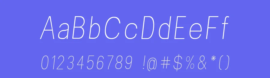 Valak by 4RM Font — Sans Serif Font — thumbnail 3