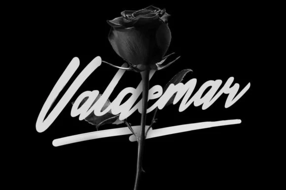 Valdemar Font by Maulana Creative — Script Handwritten Font
