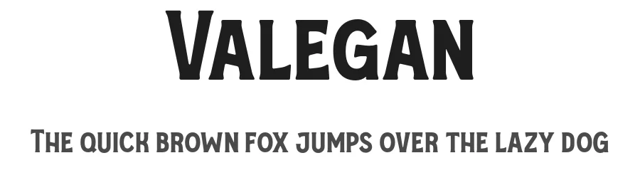 Valegan