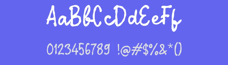 Valegra Script by wepfont.com — Script Handwritten Font — thumbnail 3