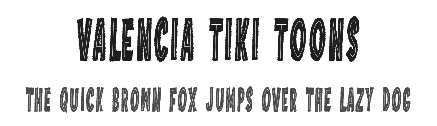 Valencia Tiki Toons