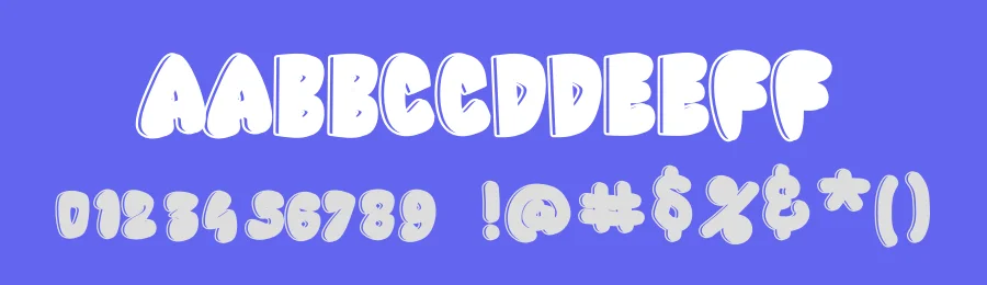 Valentina by Bilqis Studio — Decorative Font — thumbnail 3
