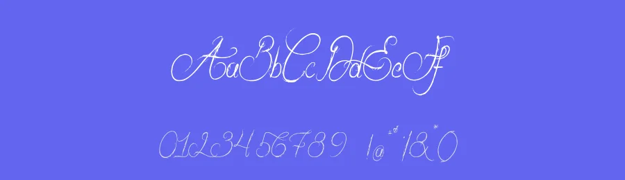 Valentina de Queensland by Cat.B — Script Handwritten Font — thumbnail 3