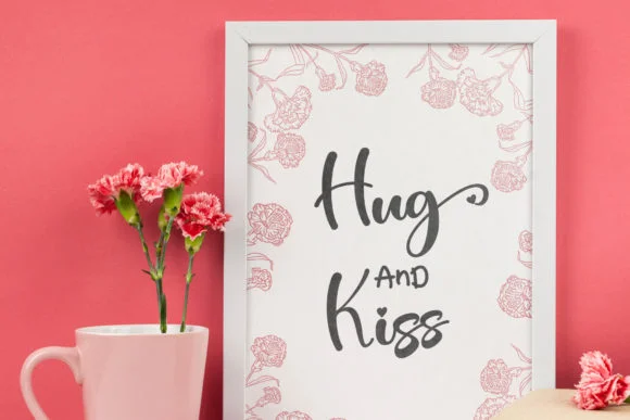 Valentine Bright Font by Sakha Design — Script Handwritten Font — thumbnail 2