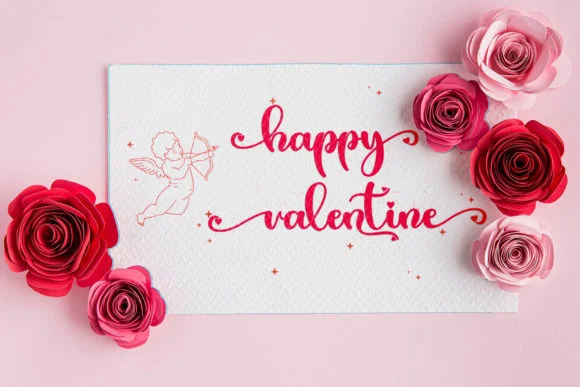 Valentine Bright Font by Sakha Design — Script Handwritten Font — thumbnail 6