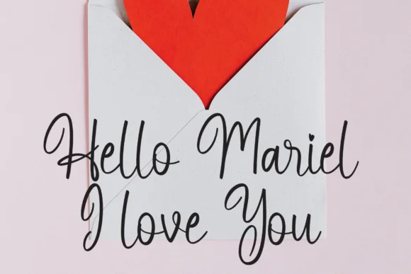 Valentine Signatuare Font by Misterletter.co — Script Handwritten Font — thumbnail 2