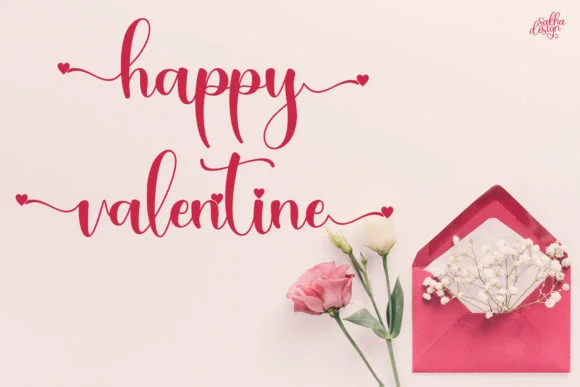 Valentine Soul Font by Sakha Design — Script Handwritten Font — thumbnail 5