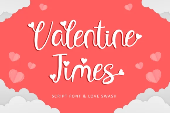 Valentine Times Font by illushvara — Script Handwritten Font