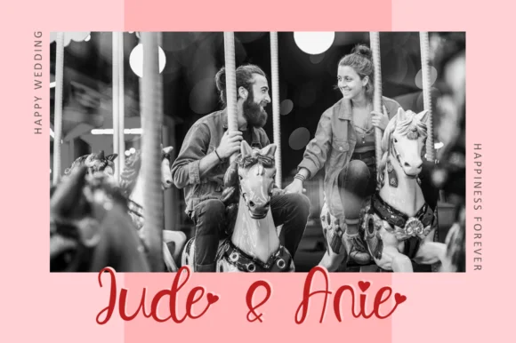 Valentine Times Font by illushvara — Script Handwritten Font — thumbnail 2