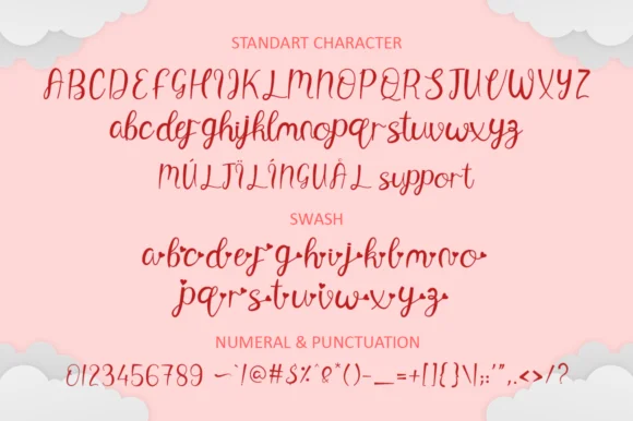 Valentine Times Font by illushvara — Script Handwritten Font — thumbnail 7