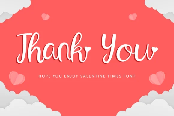 Valentine Times Font by illushvara — Script Handwritten Font — thumbnail 8