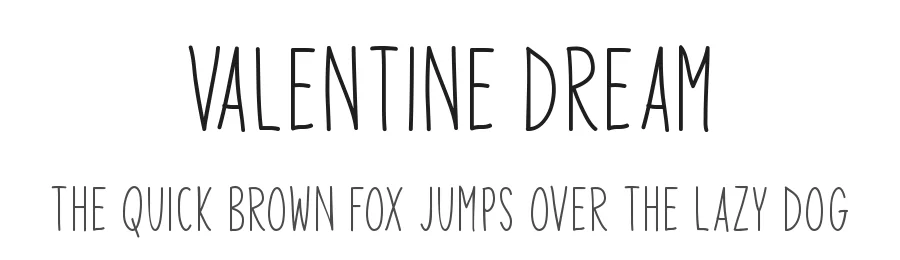 Valentine Dream