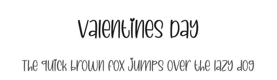 Valentines Day