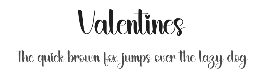 Valentines