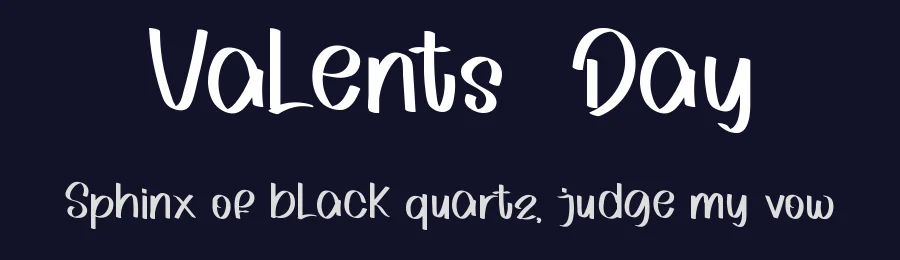 Valents  Day by FreshtypeINK — Script Handwritten Font — thumbnail 2
