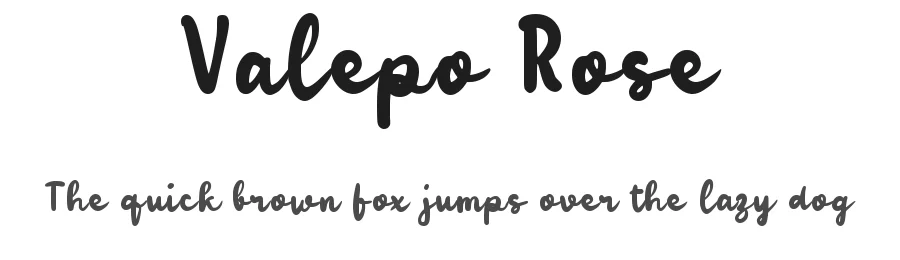 Valepo Rose