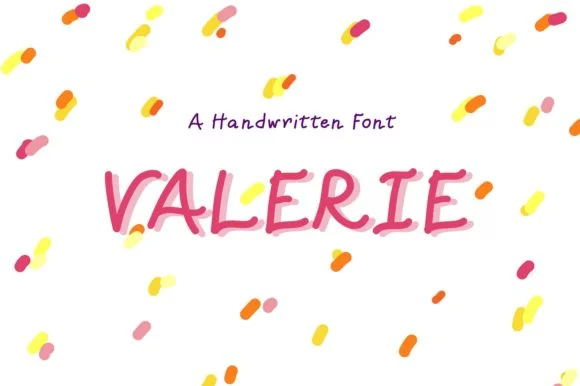Valerie Font by SENSE LIBRARY — Script Handwritten Font