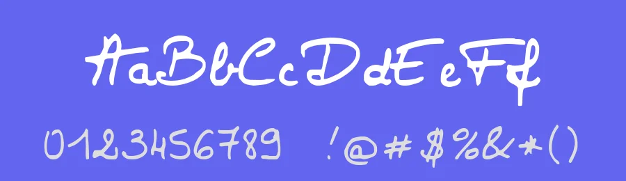 Valérie by philing.net — Script Handwritten Font — thumbnail 3