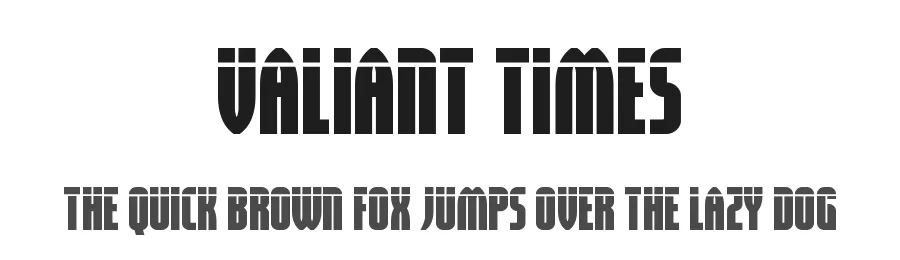 Valiant Times