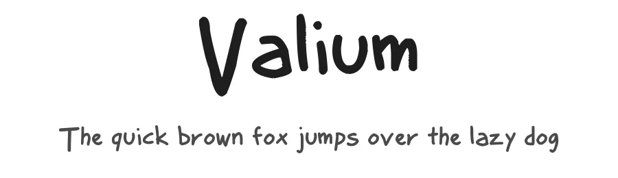 Valium
