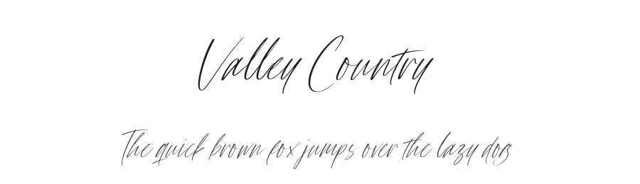 Valley Country
